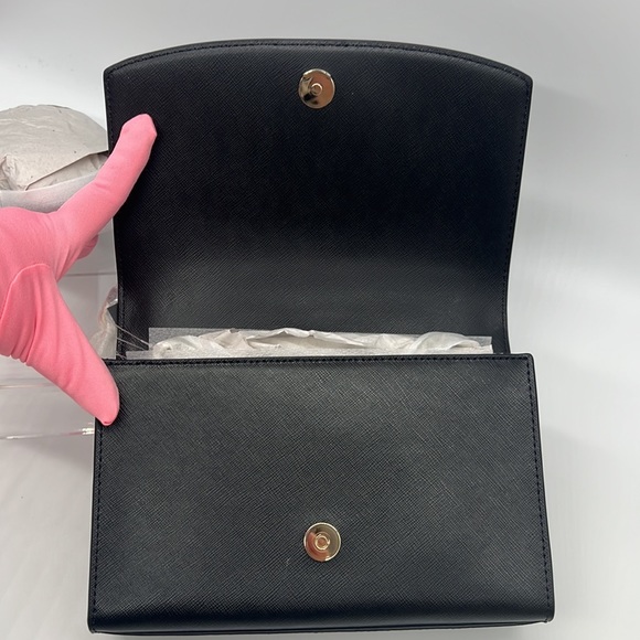 Kate Spade Carson Convertible Crossbody Black - Picture 8 of 16